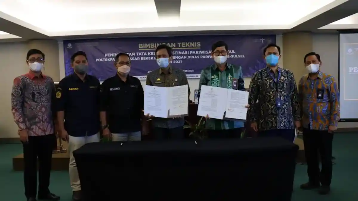 Pemkab Pinrang Gandeng Poltekpar Makassar dalam Pengembangan SDM Pariwisata