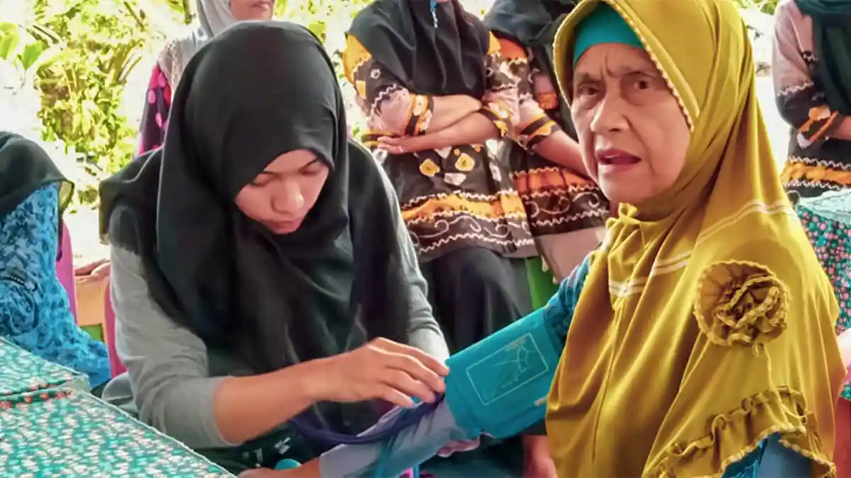 Relawan ACT dan MRI Beri Layanan Kesehatan untuk Korban Banjir di Tanah Bumbu