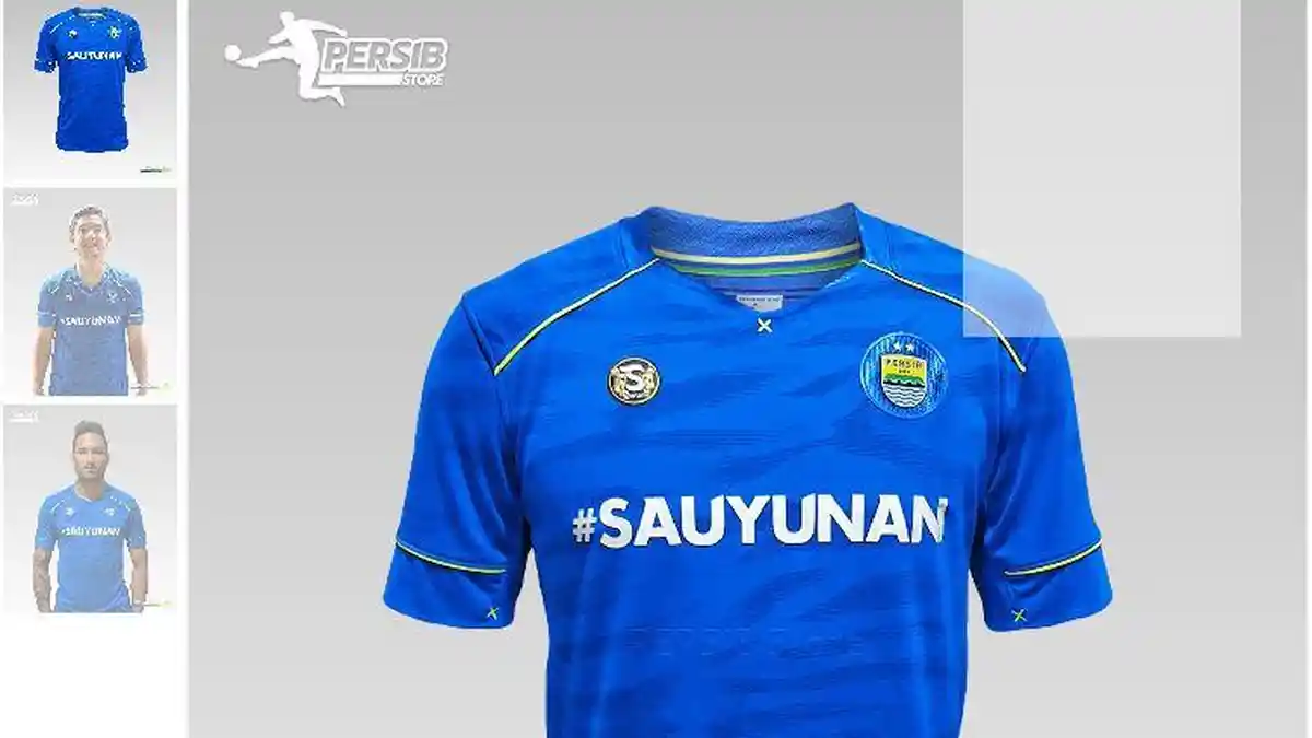 Rilis Jersey dan Masker Edisi Khusus 'Sauyunan', Persib Bandung Bantu Perangi Terdampak Covid-19