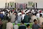 Bupati Banggai Banggai Jadi Khatib Salat Idulfitri di Lapangan Mirqan