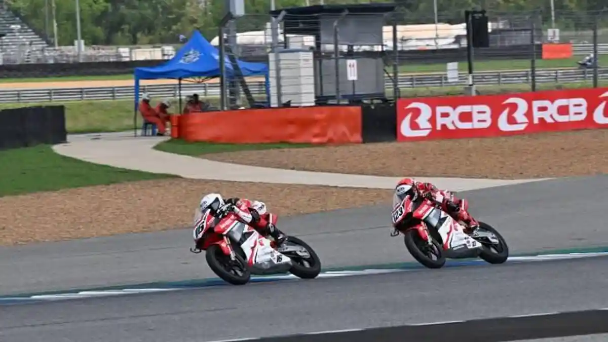 Mantap! CBR Series Kembali Harumkan Indonesia di ARRC Buriram