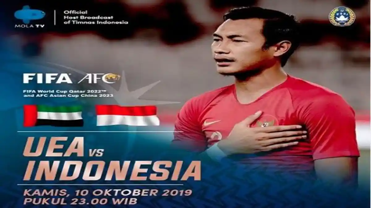 Hasil Akhir UEA vs Indonesia Kualifikasi Piala Dunia 2022: Diwarnai Blunder, Garuda Dihajar 5-0