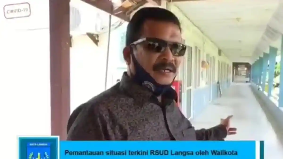 Wali Kota Mendadak Ganti Direktur RSUD Langsa