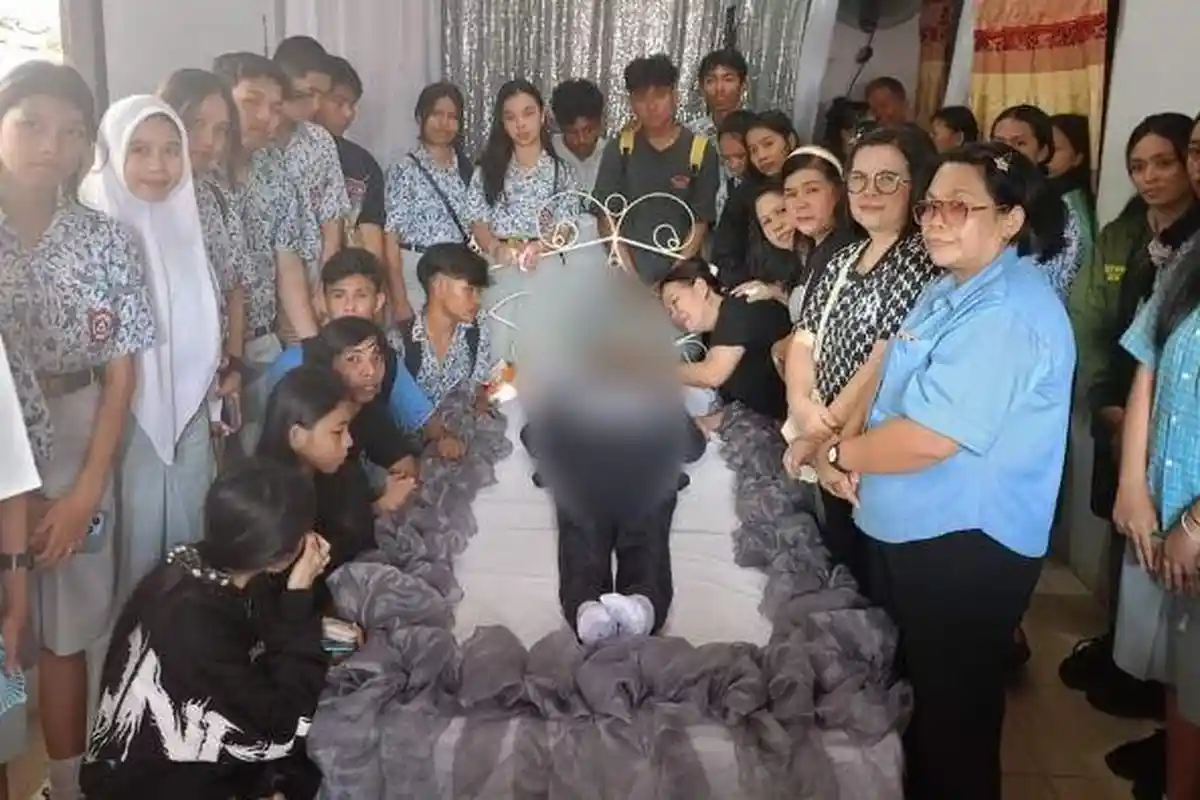 Pesan Terakhir Johanis Koagow Kepada Sang Istri Sebelum Tewas Kecelakaan di Jalan Soekarno Minut