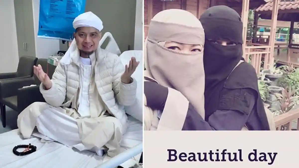 Sehari Pasca Pemakaman Ustaz Arifin Ilham, Istri Kedua: Tidak Berasa Ditinggal Wafat