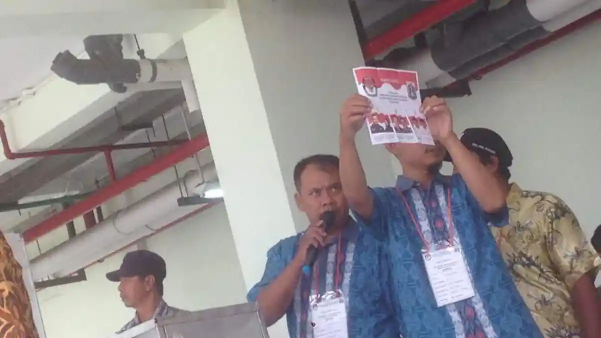 TPS 141 Rusun Rawa Bebek Menangkan Anies-Sandi