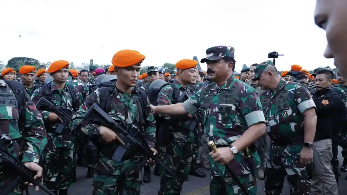 Panglima TNI: Stigma Opini Pemilu Masih Gencar di Medsos