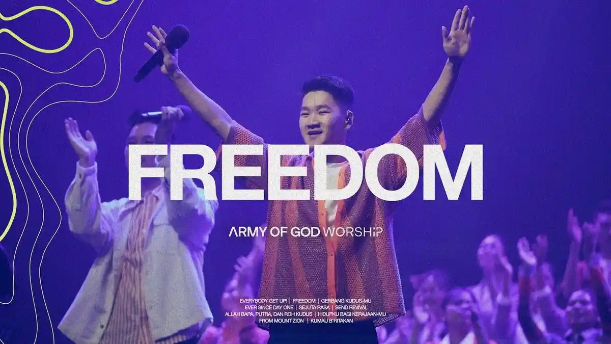 Lirik Lagu Freedom - Army of God Worship
