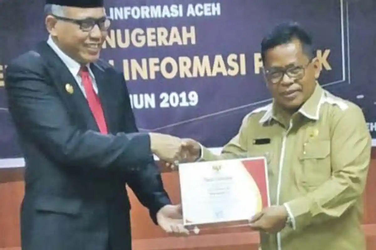 Banda Aceh Raih Nilai Tertinggi Keterbukaan Informasi Publik