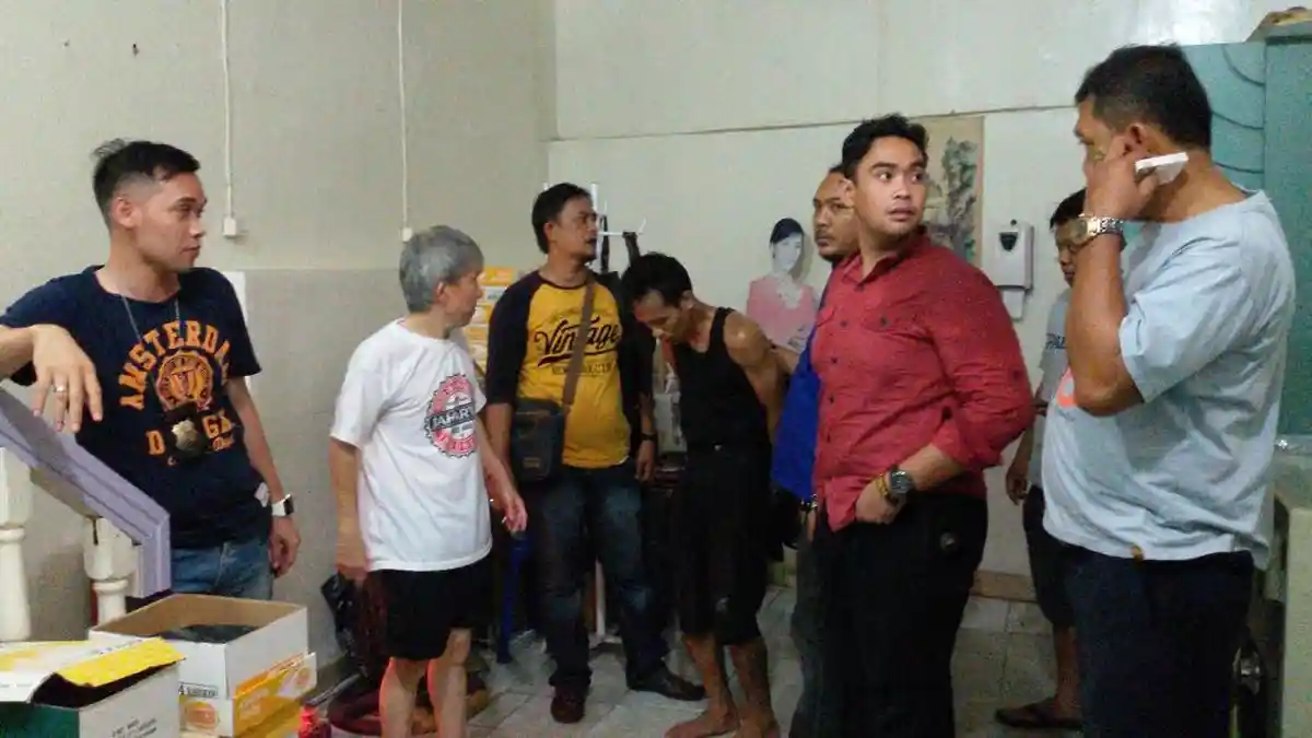 Gagal Bobol Ruko Travel, Hardi Nyaris Diamuk Massa