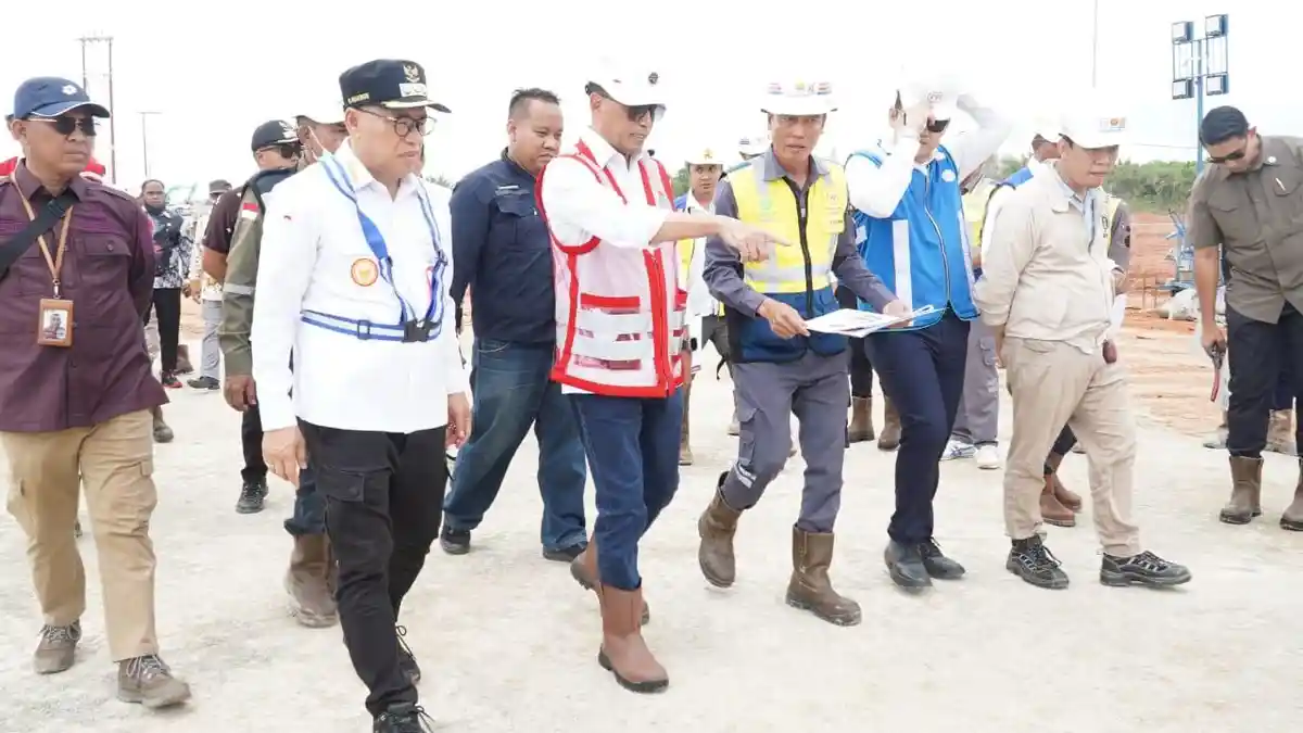 Nginap Dua Hari di IKN, Menhub Ungkap Trem Otonom Sudah Ada di Pelabuhan Semayang Balikpapan