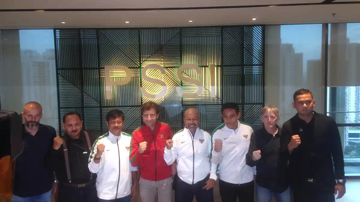 Luis Milla Bahas Program Kerja: Seleksi Tahap Pertama 22-24 Februari