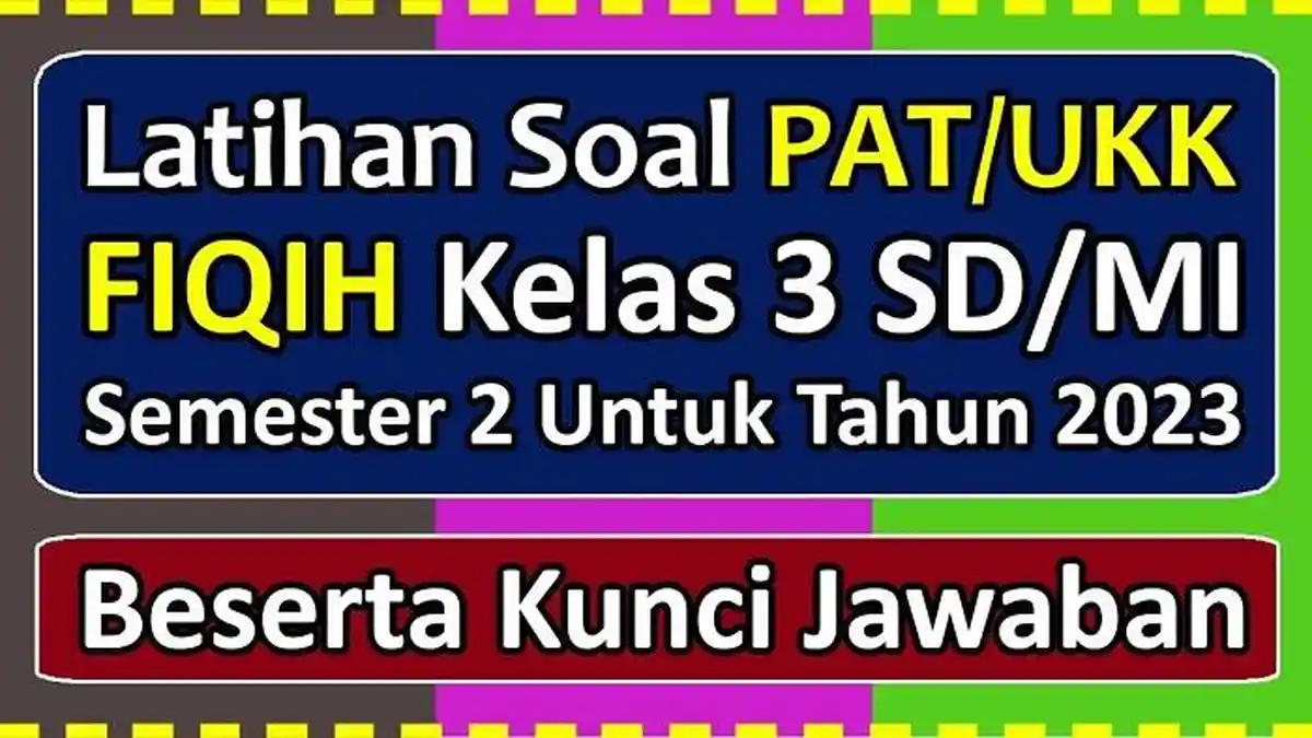 Kunci Jawaban Soal UAS Fiqih Kelas 3 : Apa Yang di Maksud Dari ‘Qiyamu Ramadhan'?