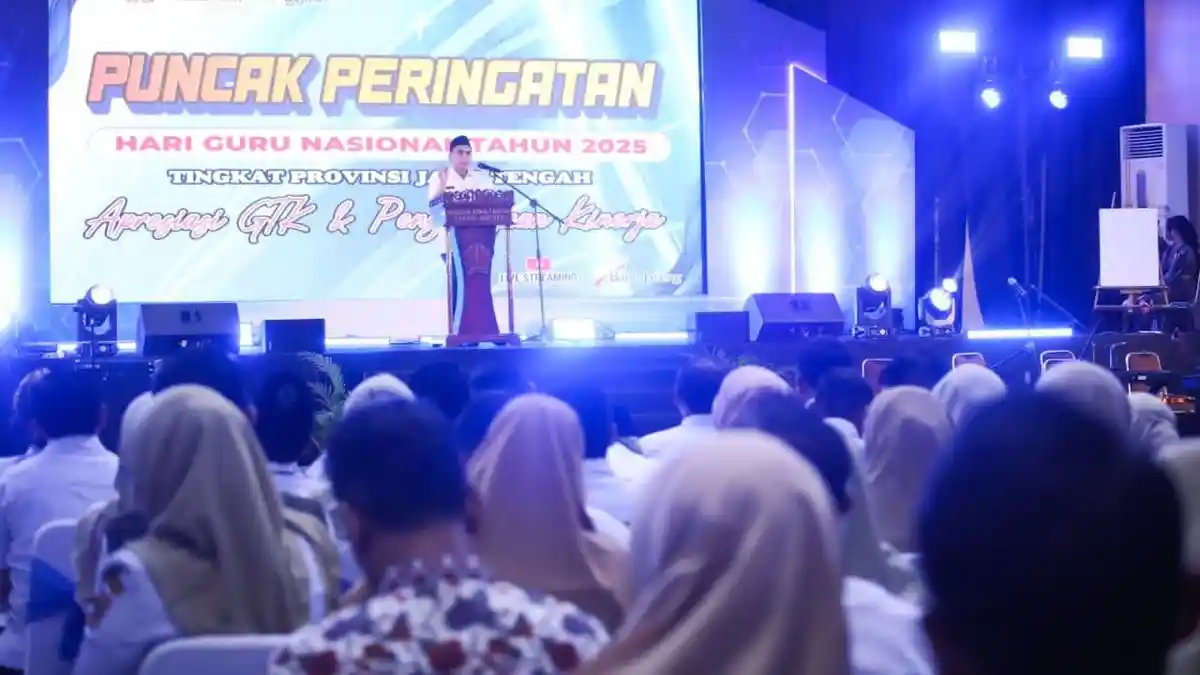 Para Guru di Jateng Dituntut Mengikuti Perkembangan Teknologi
