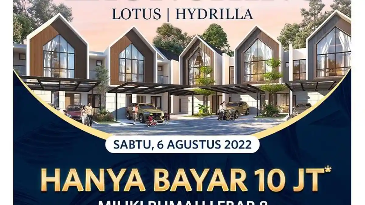 Dua Tipe Hunian Baru CitraGarden BMW Cilegon Diluncurkan, Harga Mulai Rp 1,2 Miliar