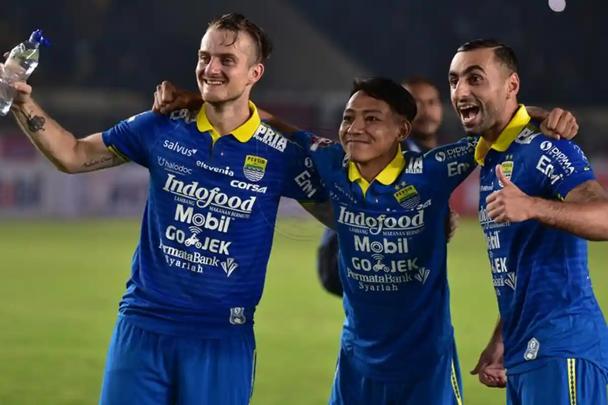 Sosok 5 Pemain Muda saat Melakoni Debut Pertama Bersama Persib Bandung, Ada yang 17 Tahun