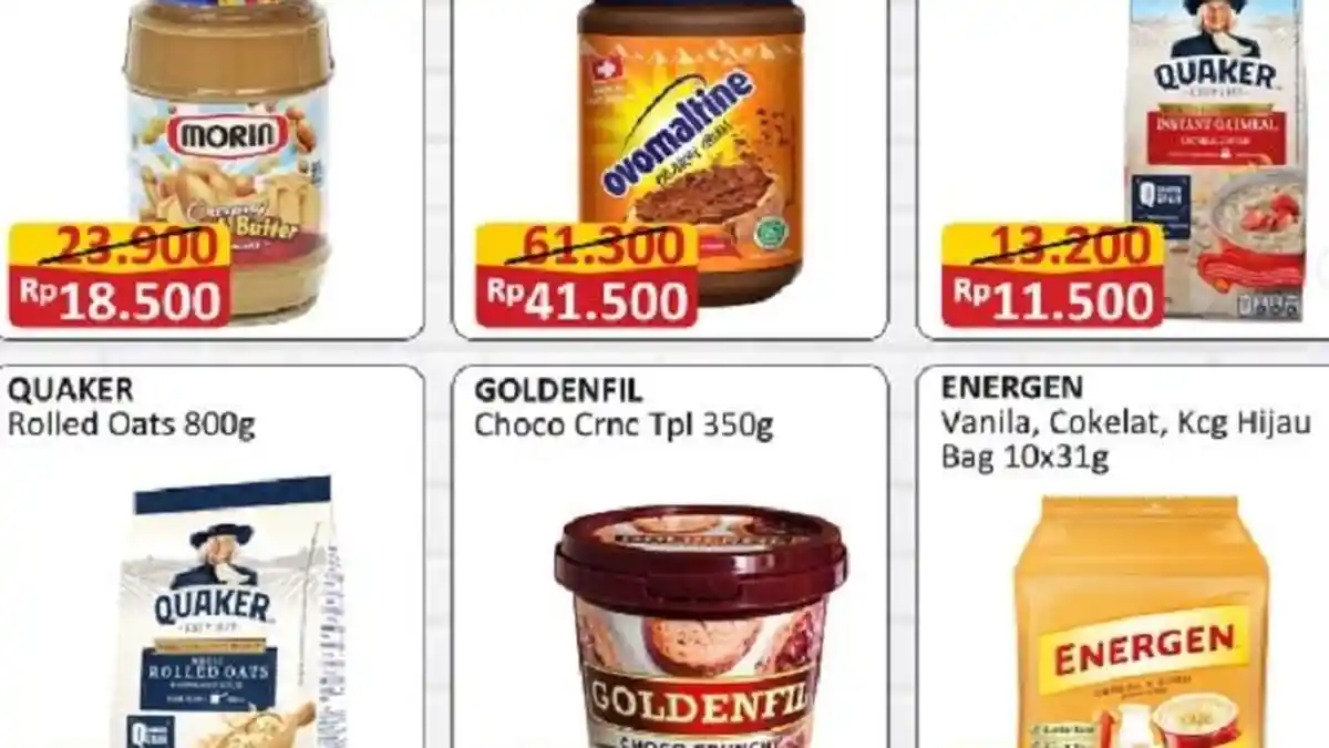 Promo Alfamart Terbaru 3-7 Juli 2023 Daia Dettol Sunlight Pepsodent Irit, Serba Diskon OVO dan Gopay