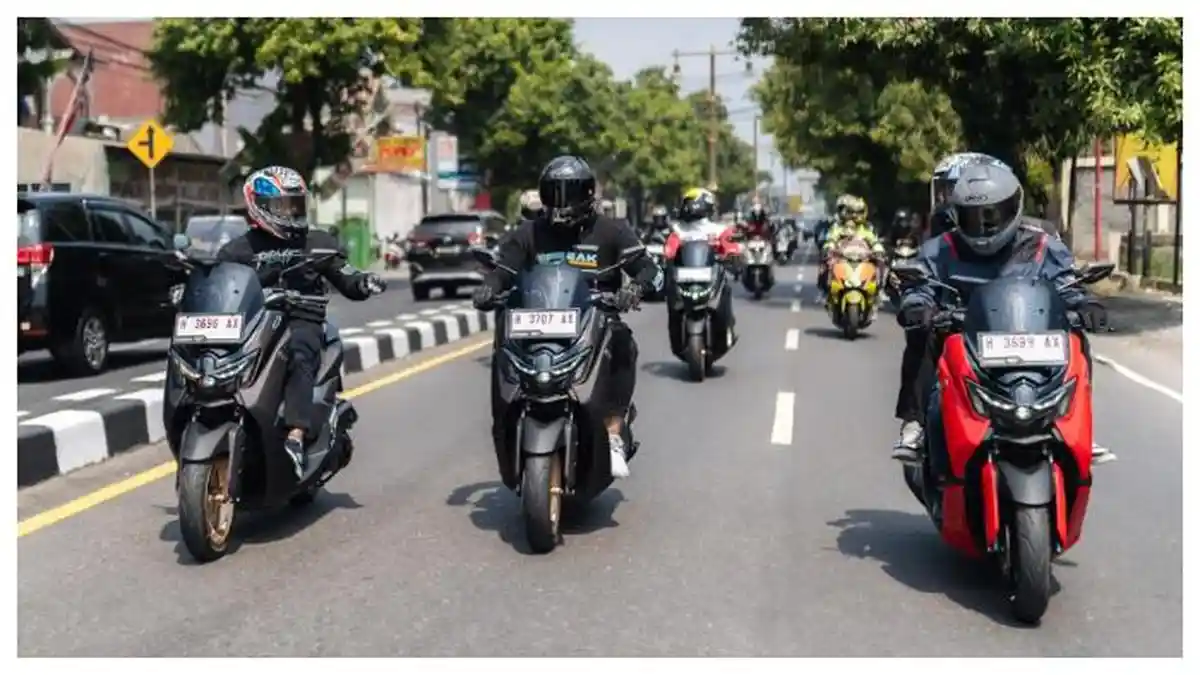 Keunggulan pada NMAX NEO Ini Bantu Optimalkan Berkendara di Musim Hujan