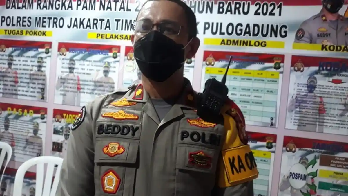 Ibadah Misa Natal di Pulogadung Berjalan Kondusif