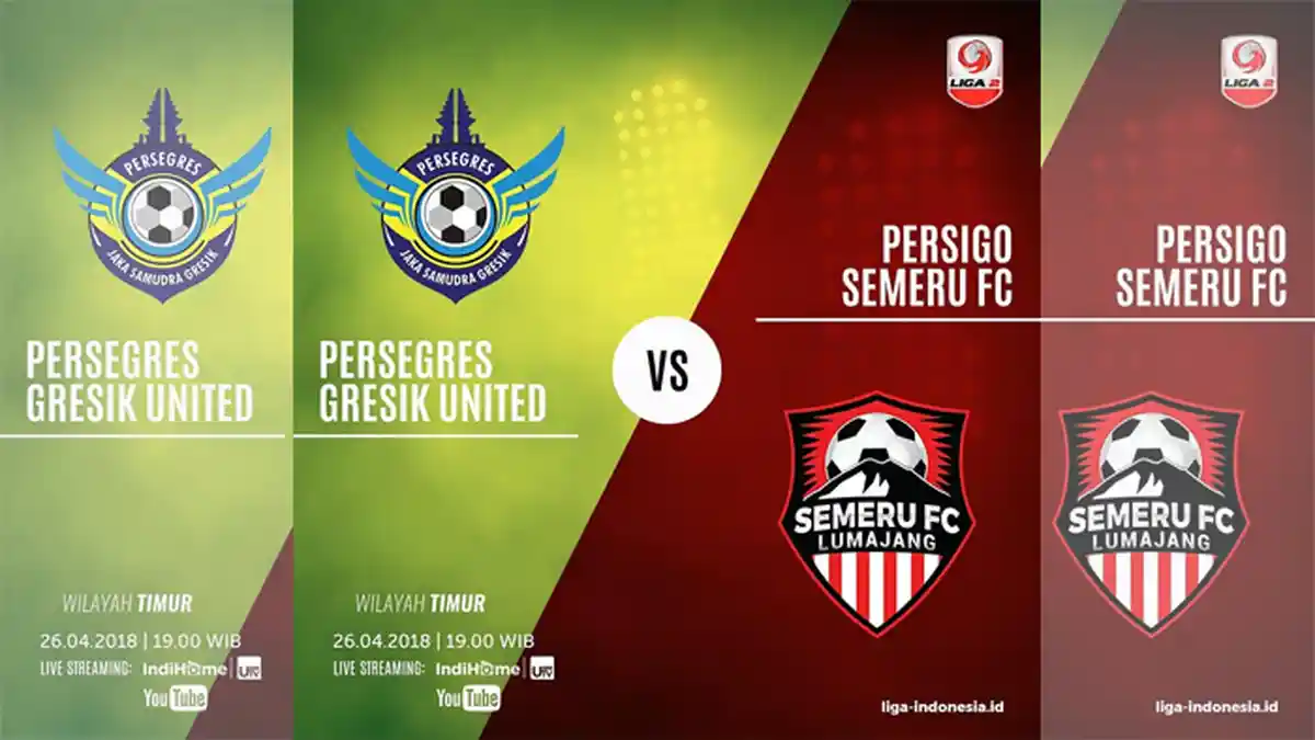 Live Streaming Persegres Gresik United vs Persigo Semeru FC YouTube 19.00 WIB -  Liga 2 2018!