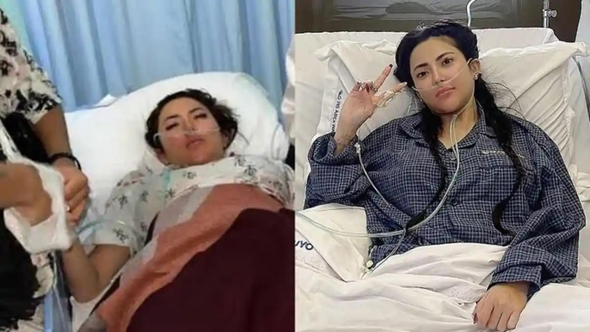 Niat Akhiri Hidup Gegara Putus Cinta, Artis Cantik Ini Kini Terbaring Lemah, Rahim Harus Diangkat