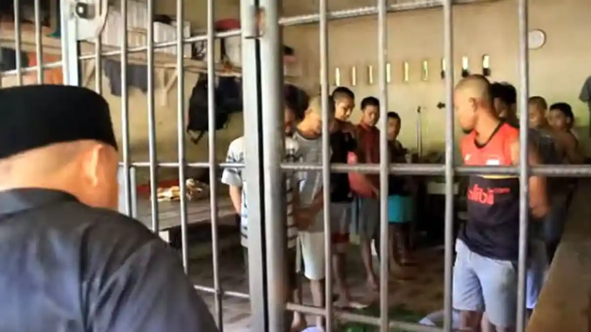 Dikerangkeng di Rumah Bupati Langkat, Sejumlah Pemuda Dipaksa Bekerja di Pabrik Sawit Tanpa Gaji