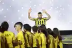 Sambutan Mewah Karim Benzema di Al-Ittihad