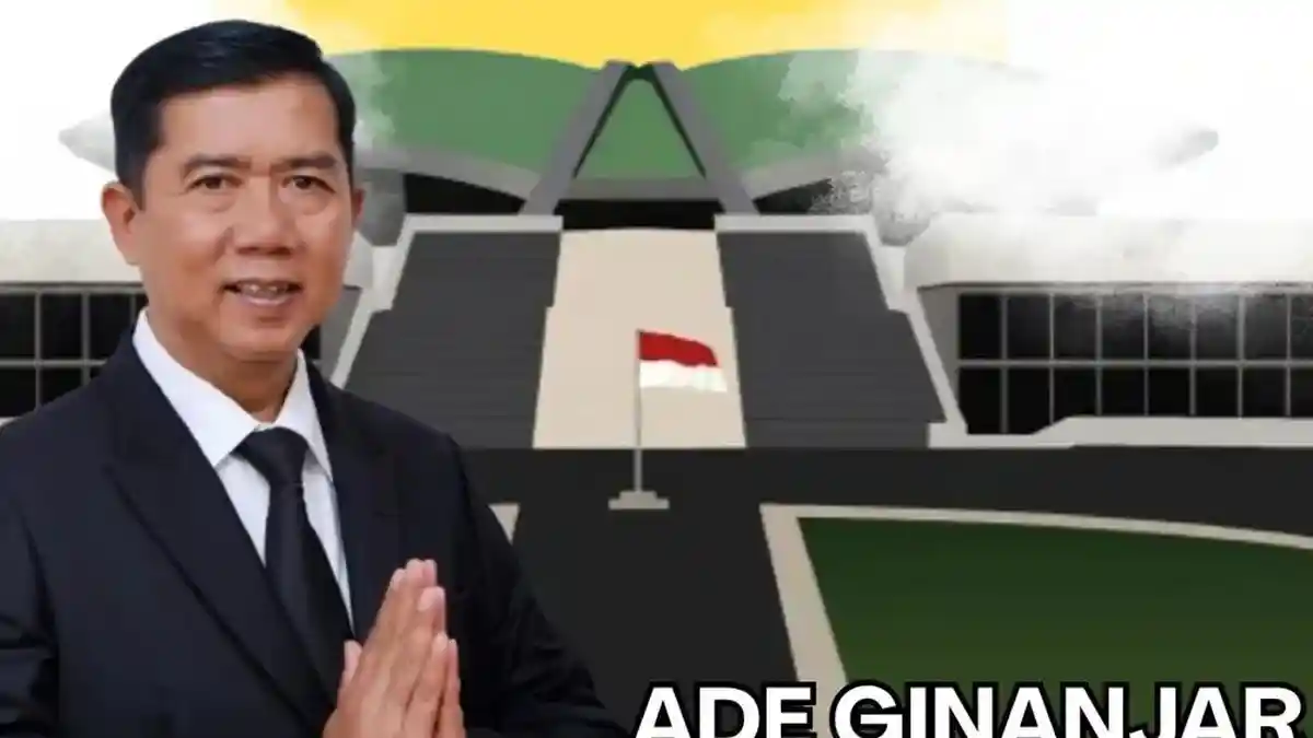 Rumah Anggota DPR RI Ade Ginanjar Dirusak Pria Mengaku Polisi, Ini Kronologi dan Profilnya