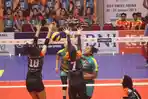 Proliga 2019 Seri Solo: Tuan Rumah Menang Mudah atas Jakarta Elektrik PLN
