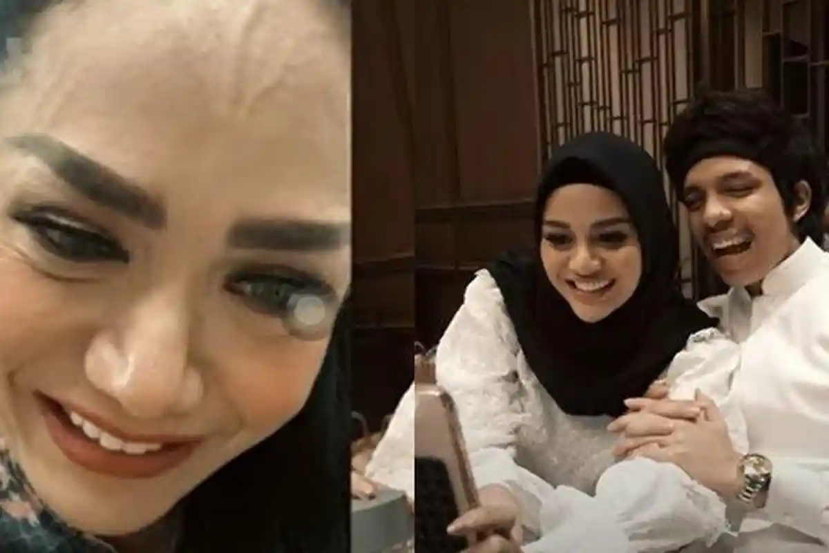 Atta Halilintar Kaget,Krisdayanti Ungkap Masa Kecil Aurel Hemansyah Pernah Rasa Kemewahan MandiSusu