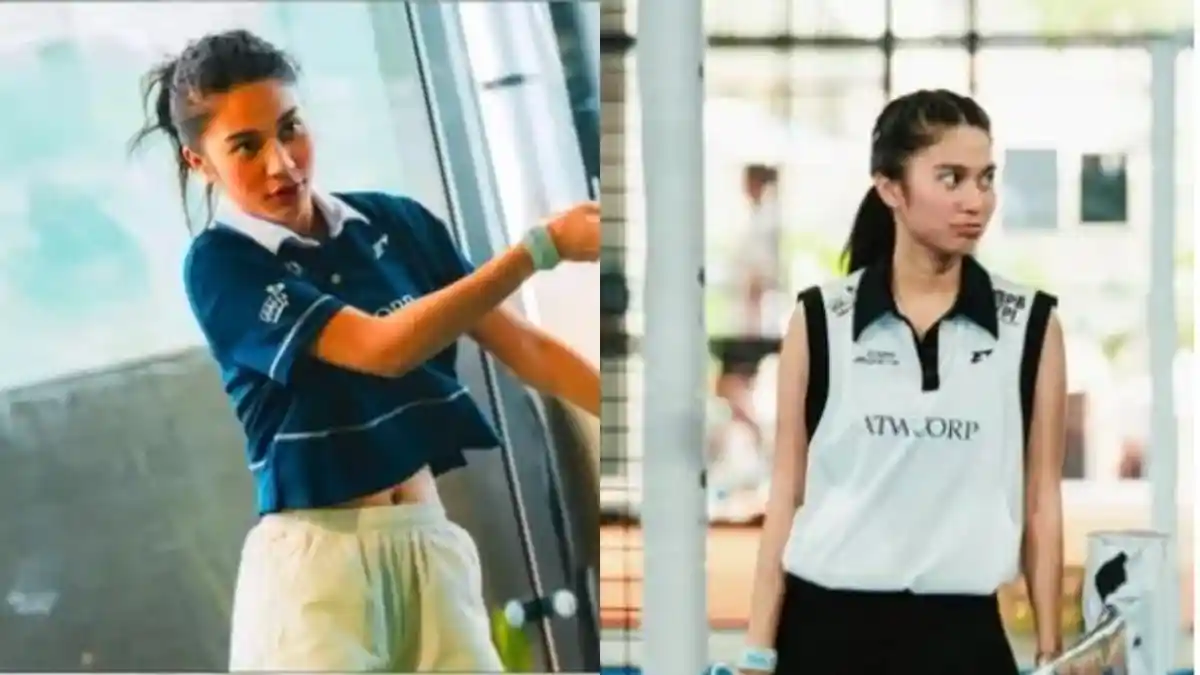 Azizah Salsha Asyik Main Padel Setelah Resmi Cerai dari Pratama Arhan, Ini Potretnya