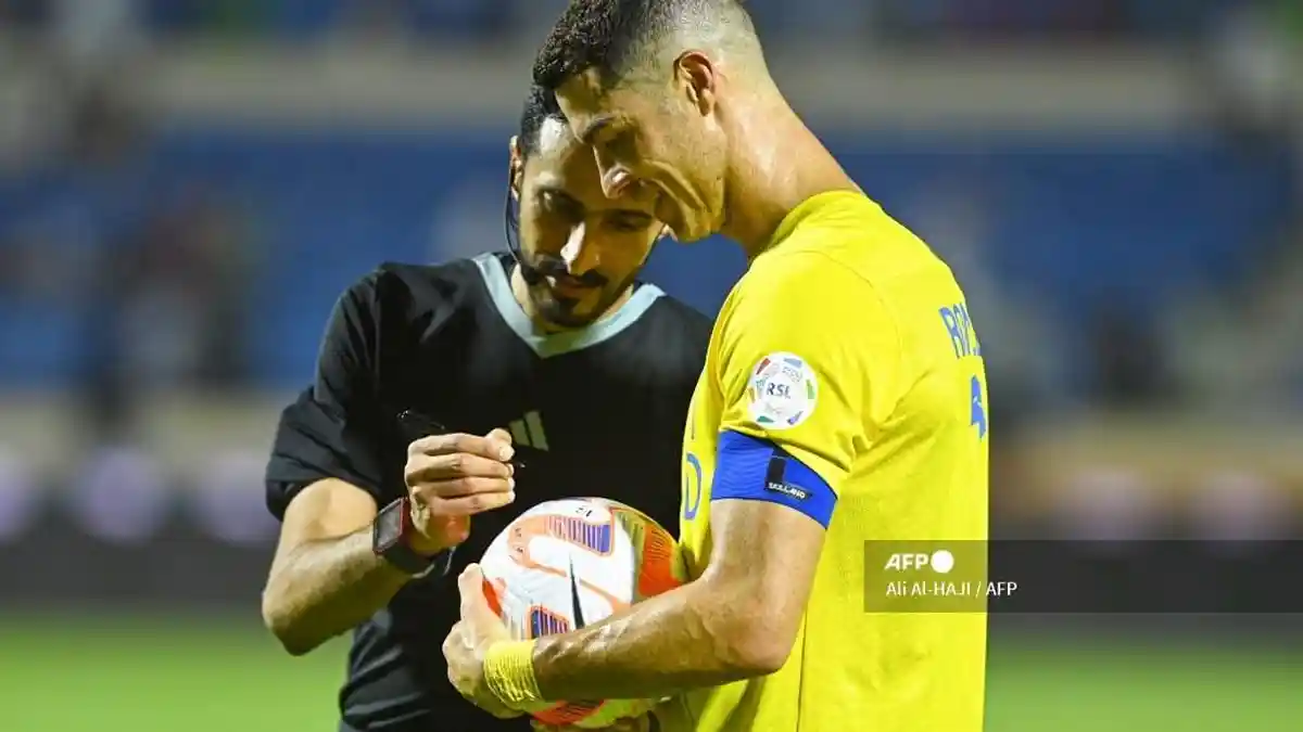 Piala Raja Arab: Al Nassr Menang Dramatis Lawan Tim Gerrard, Ronaldo Sempat Minta Wasit Diganti
