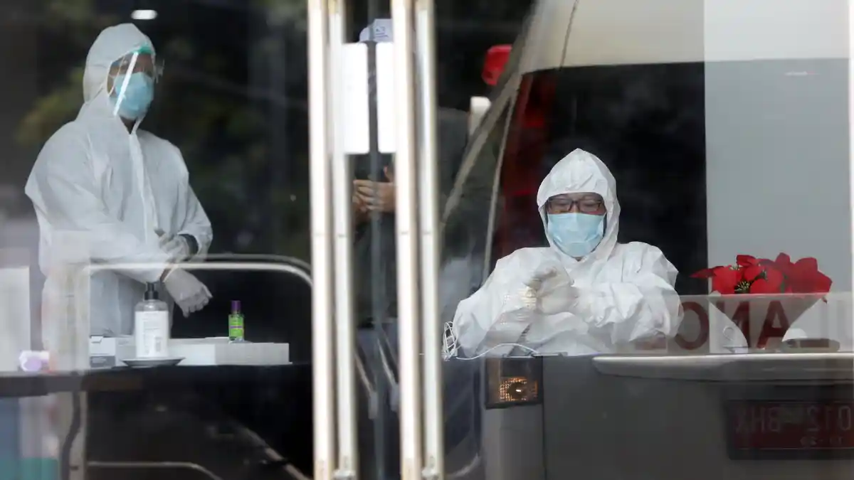 Update 20 Oktober: 1.416 Pasien Positif Covid-19 Masih Dirawat di Tower 6 dan 7 RS Wisma Atlet