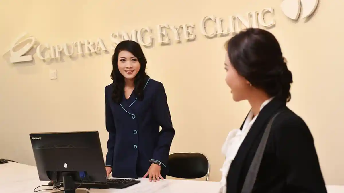 Ciputra Healthcare Hadirkan SMG Eye Clinic