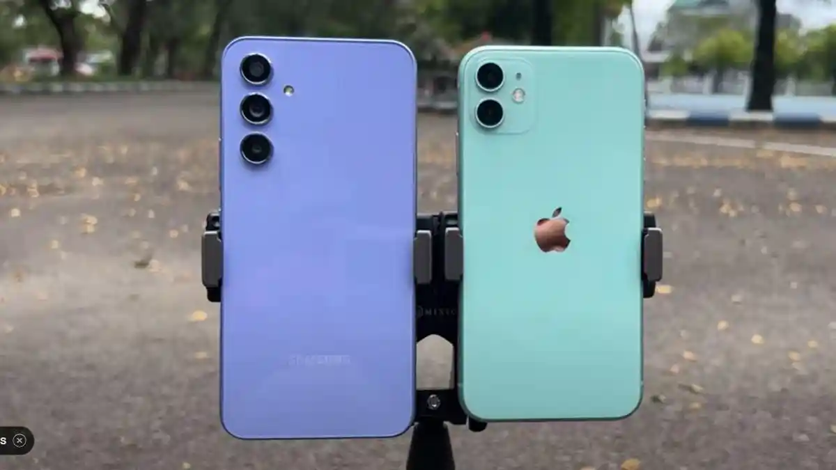 Ini Perbedaan Spek dan Harga HP iPhone 11 Vs Samsung Galaxy A54 5G, Mana Paling Worth It di 2024?