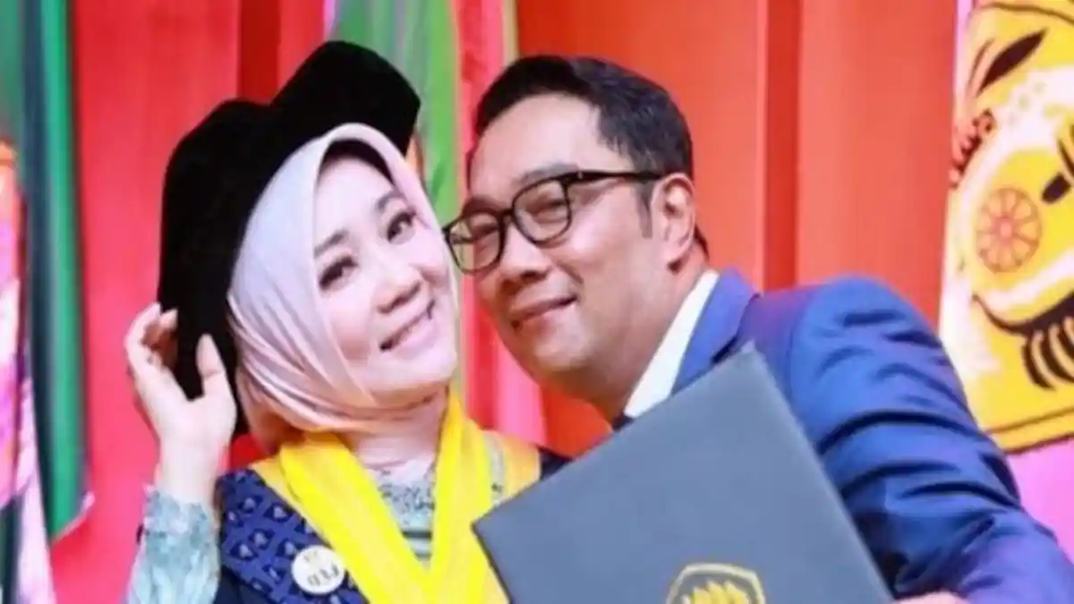 Atalia Praratya Cuma Mau Cerai dari Ridwan Kamil tanpa Tuntut Harta Gono-gini