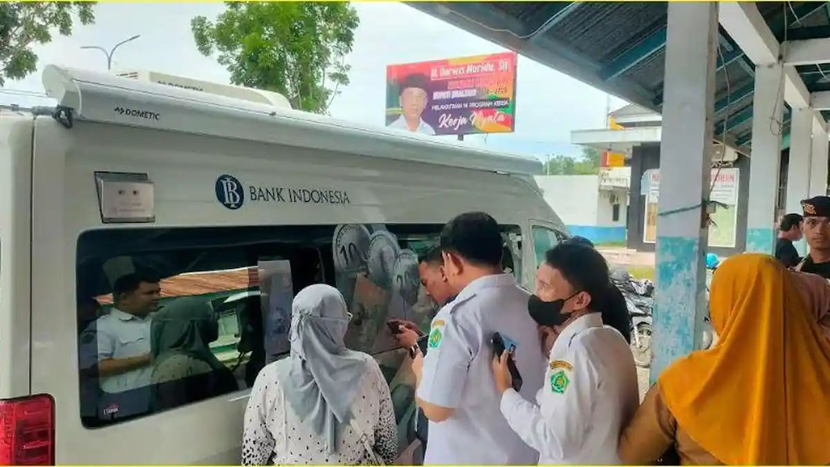 Warga Boalemo Kecewa Tak Dilayani Penukaran Uang Baru, BI Gorontalo: Kami Sudah Sosialisasi