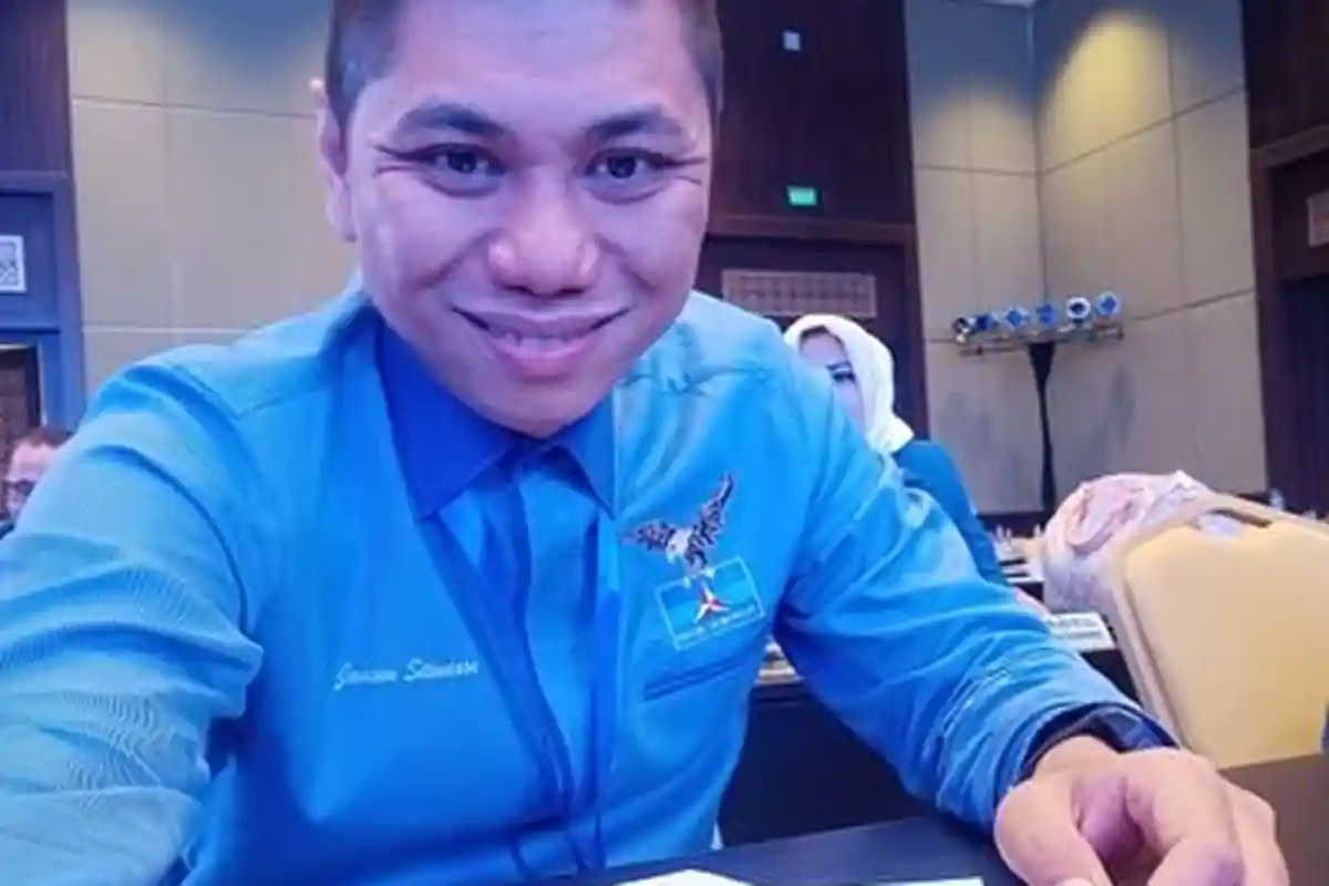 Jansen Sitindaon Politisi Demokrat Mendadak Viral Saat Debat Dengan Budiman Sudjatmiko,Ini Profilnya