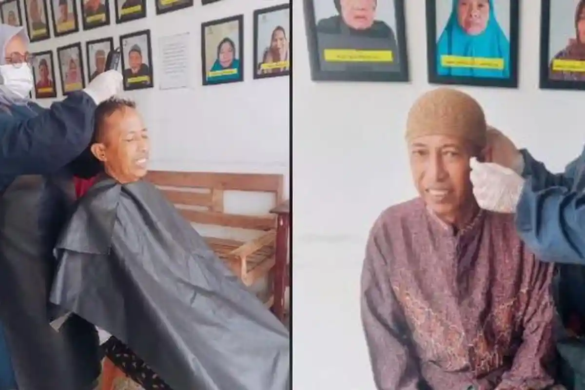 Kondisi Terkini Pak Totok di Griya Lansia Malang Seusai 'Dibuang' Anak Kandungnya: Nggak Mau Pulang