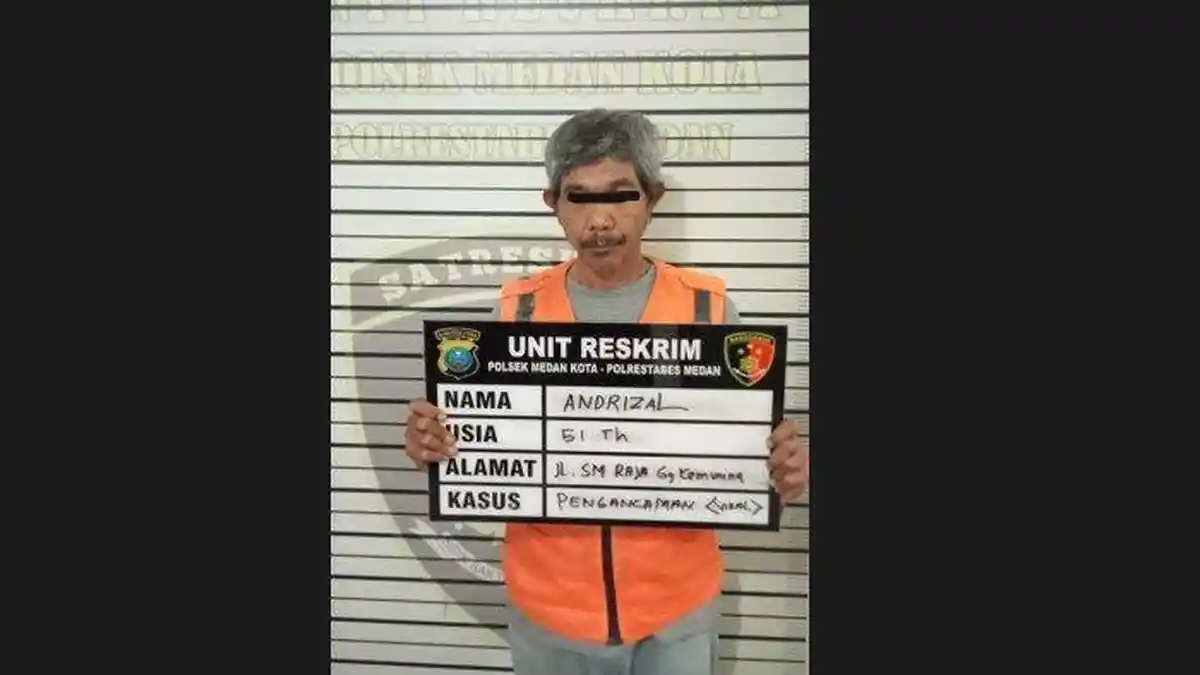 Tukang Parkir Ancam Driver Ojol Gunakan Martil Ditangkap usai Videonya Viral