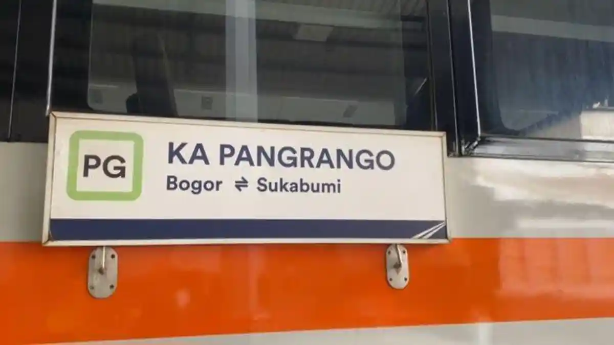 Longsor di Jalur KA Pangrango di Bogor, Sebanyak 1.107 Penumpang Gagal Berangkat