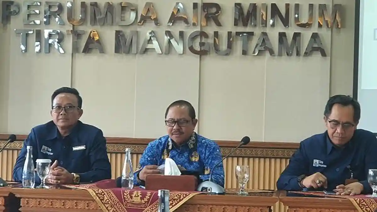 OLAH Air Laut untuk Air Baku, PDAM Badung Targetkan FS Tuntas 2026