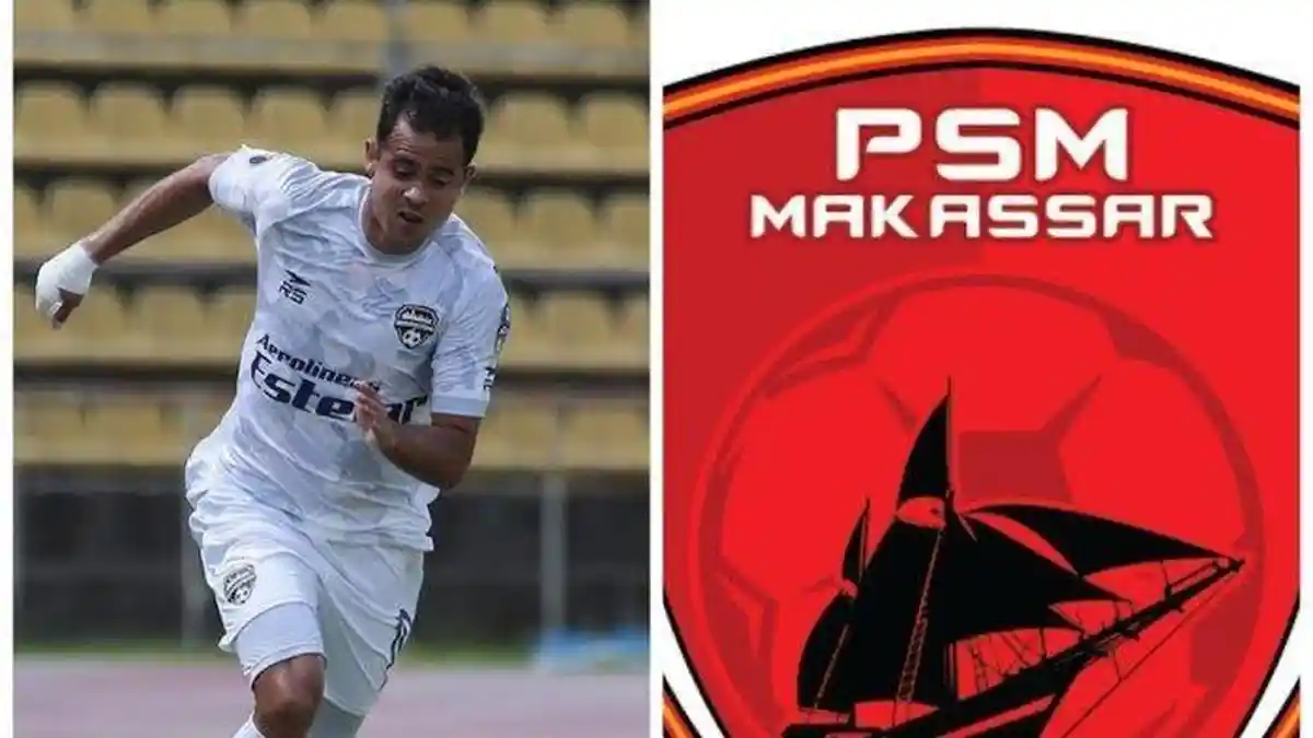Pemain Amerika Latin Calon Pengganti Pluim di PSM Makassar, Ambisi Ulang Kejayaan Carlos De Mello
