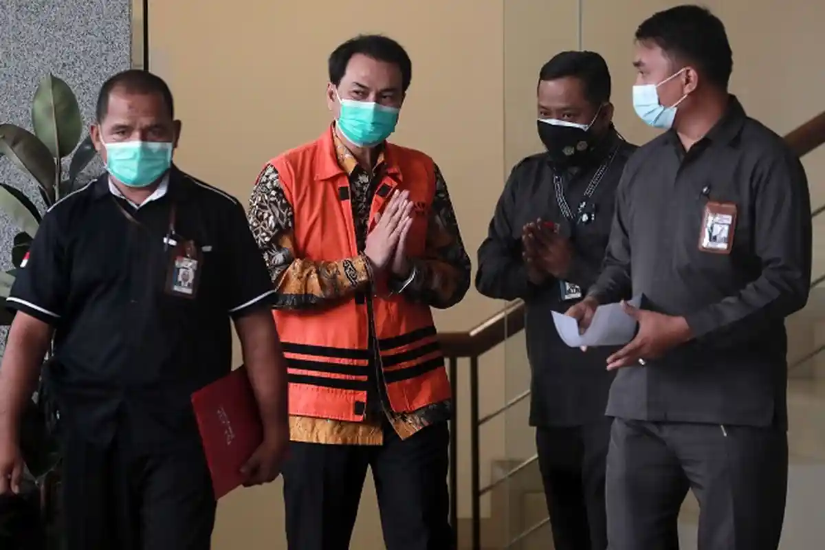 Azis Syamsuddin Mengaku Tak Punya Orang Dalam di KPK Selain AKP Stepanus, KPK Tidak Menyerah