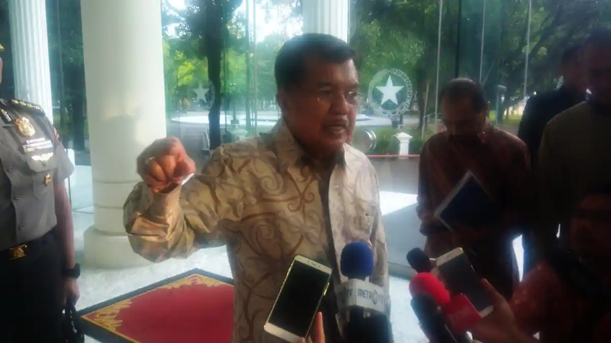 Jusuf Kalla:  Kalau Otak Mereka Sudah Dicuci, Ya Kita Cuci Balik