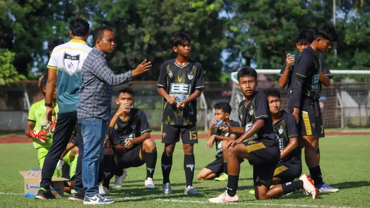 Melaju ke Babak 8 Besar, PS Kwarta Target Lolos ke Semifinal Piala Soeratin U-17 Sumut