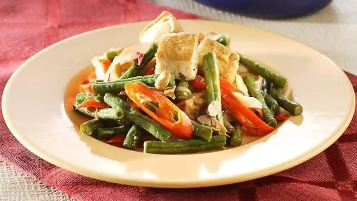 Resep Oseng Kacang Panjang Taoco, Menu Makan Siang Praktis yang Rasanya Nampol dan Bikin Nagih