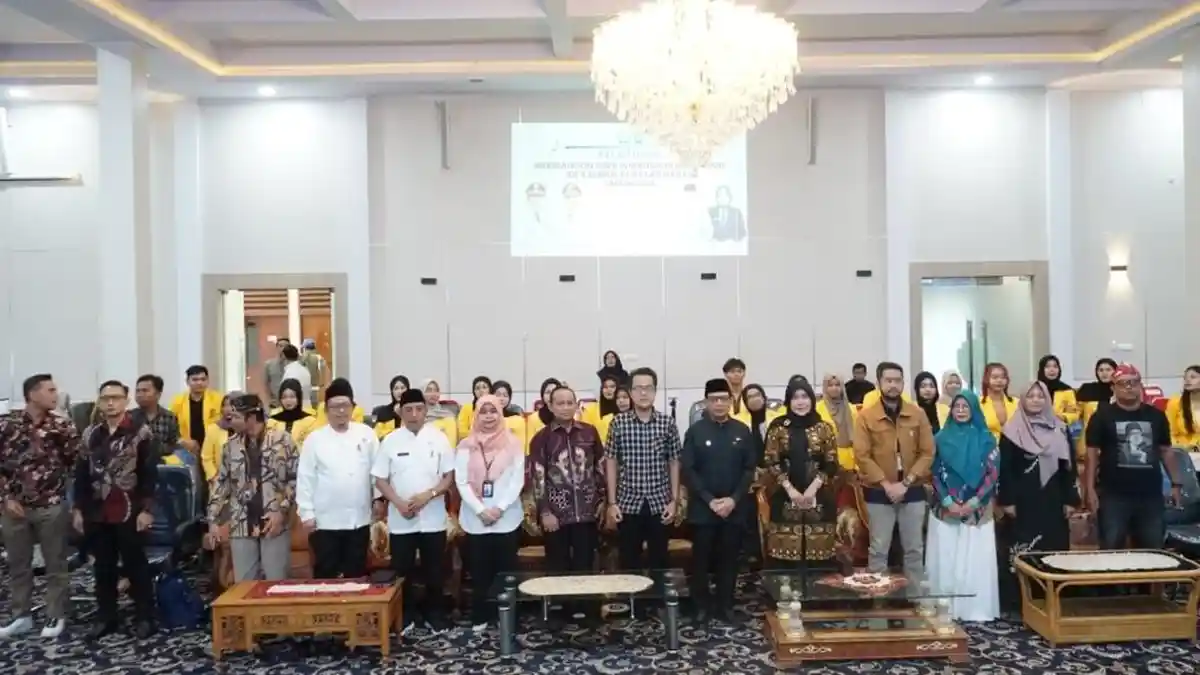 Dedy Wahyudi Bekali 75 Mahasiswa Unived Jadi Pengusaha Muda Sejak di Kampus