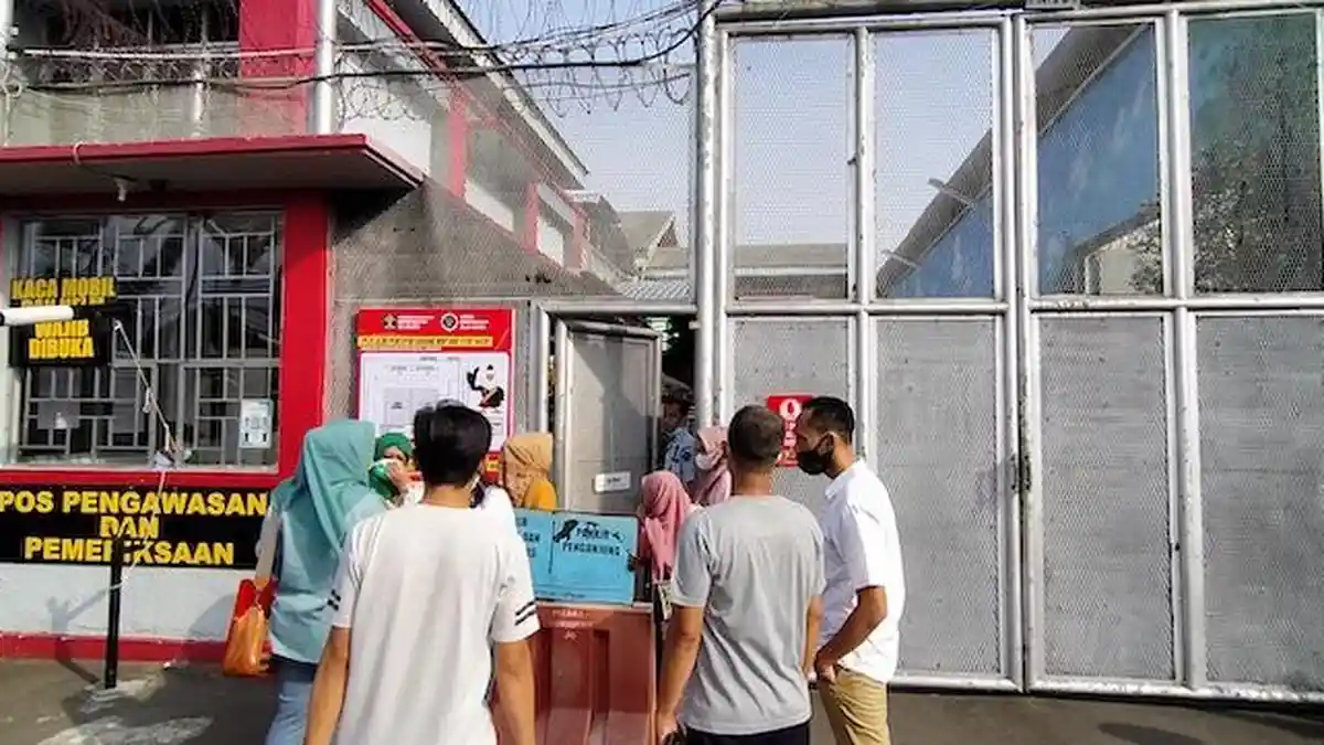 1.067 Napi Lapas Cipinang Dapat Remisi Khusus Idul Fitri 1442 H, Dua Orang Langsung Bebas