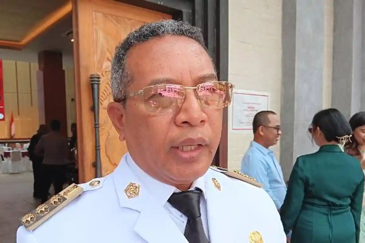 Peringati HUT Ke-77 Bhayangkara, George Yarangga: Polri Semakin Persisi Wujudkan Pemilu Damai